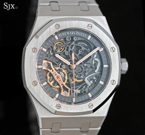 audemars piguet double balance wheel replica|audemars piguet original case.